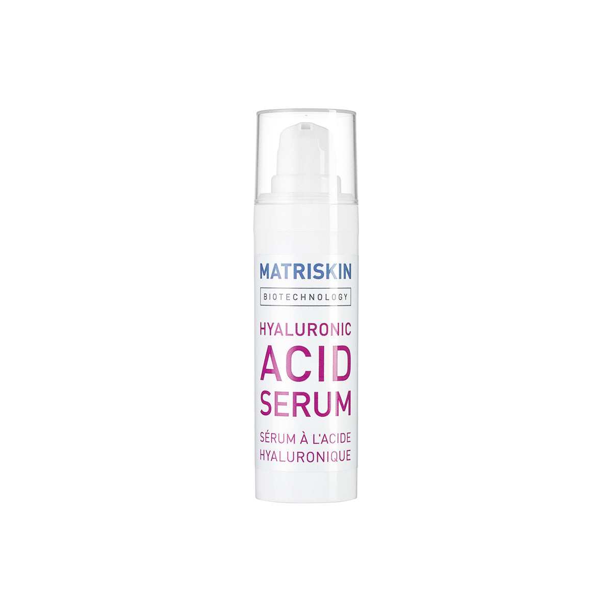 Matriskin Hyaluronic Acid Serum, deep hydration and plumping serum