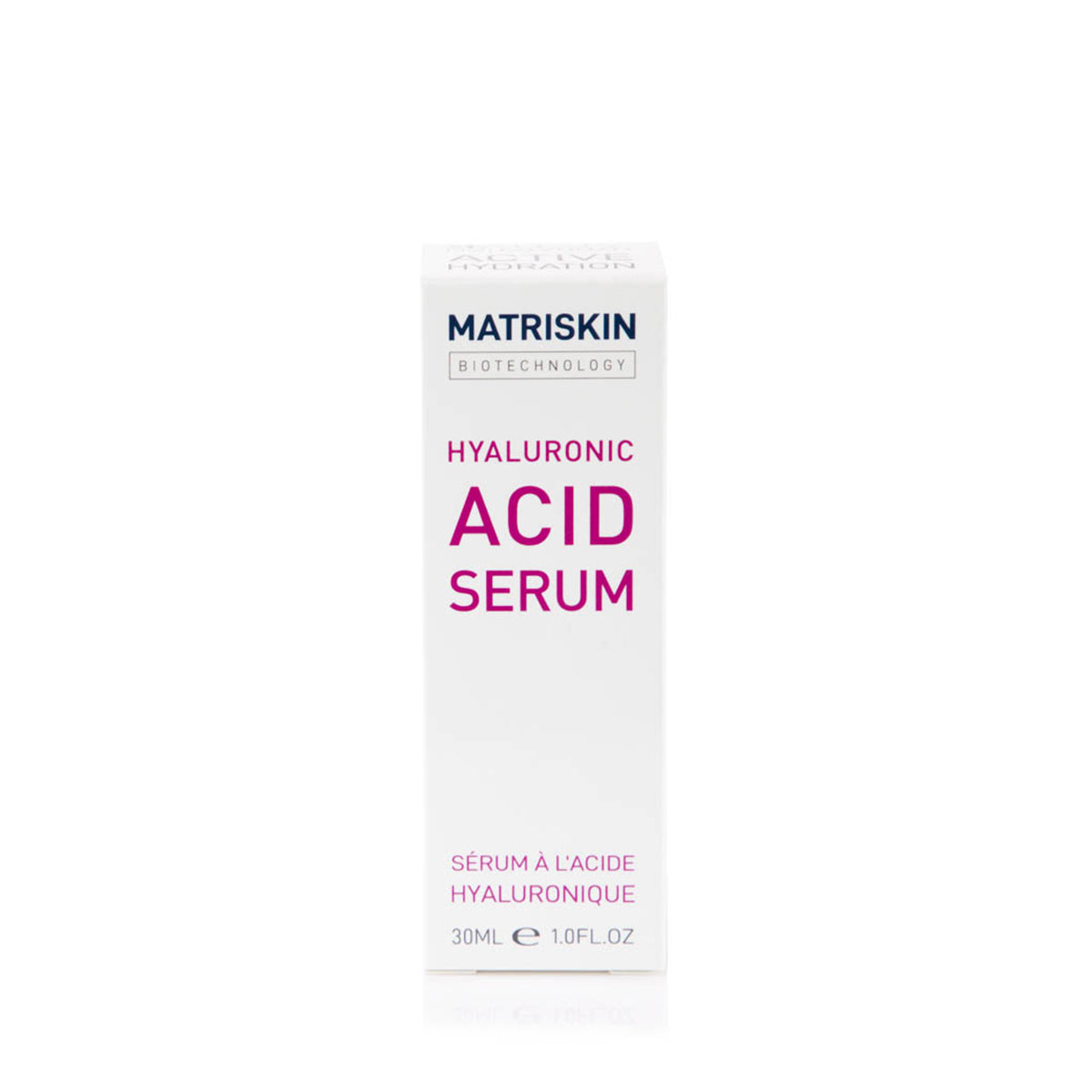 Matriskin Hyaluronic Acid Serum, deep hydration and plumping serum