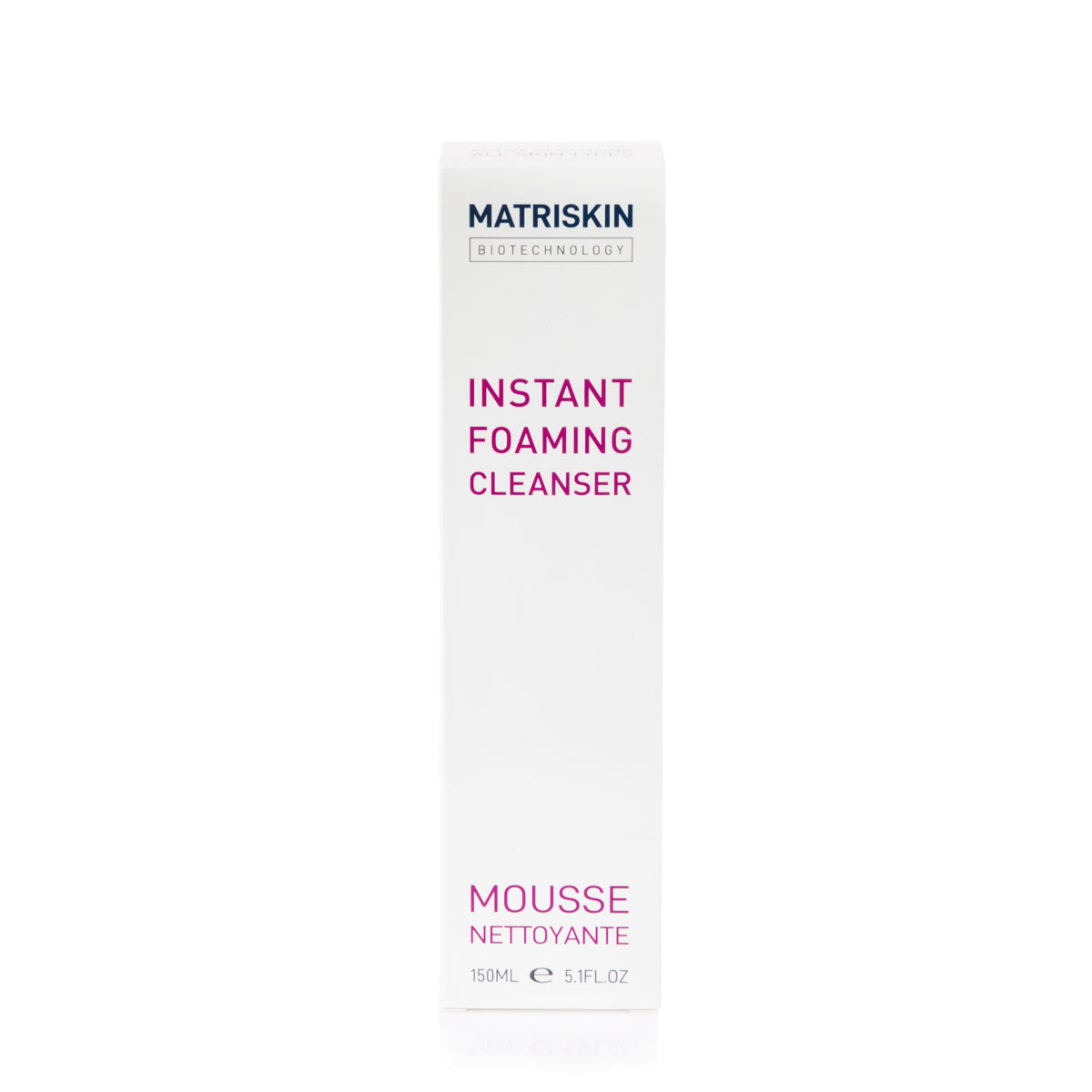 Matriskin Instant Foaming Cleanser, gentle soap-free deep cleansing