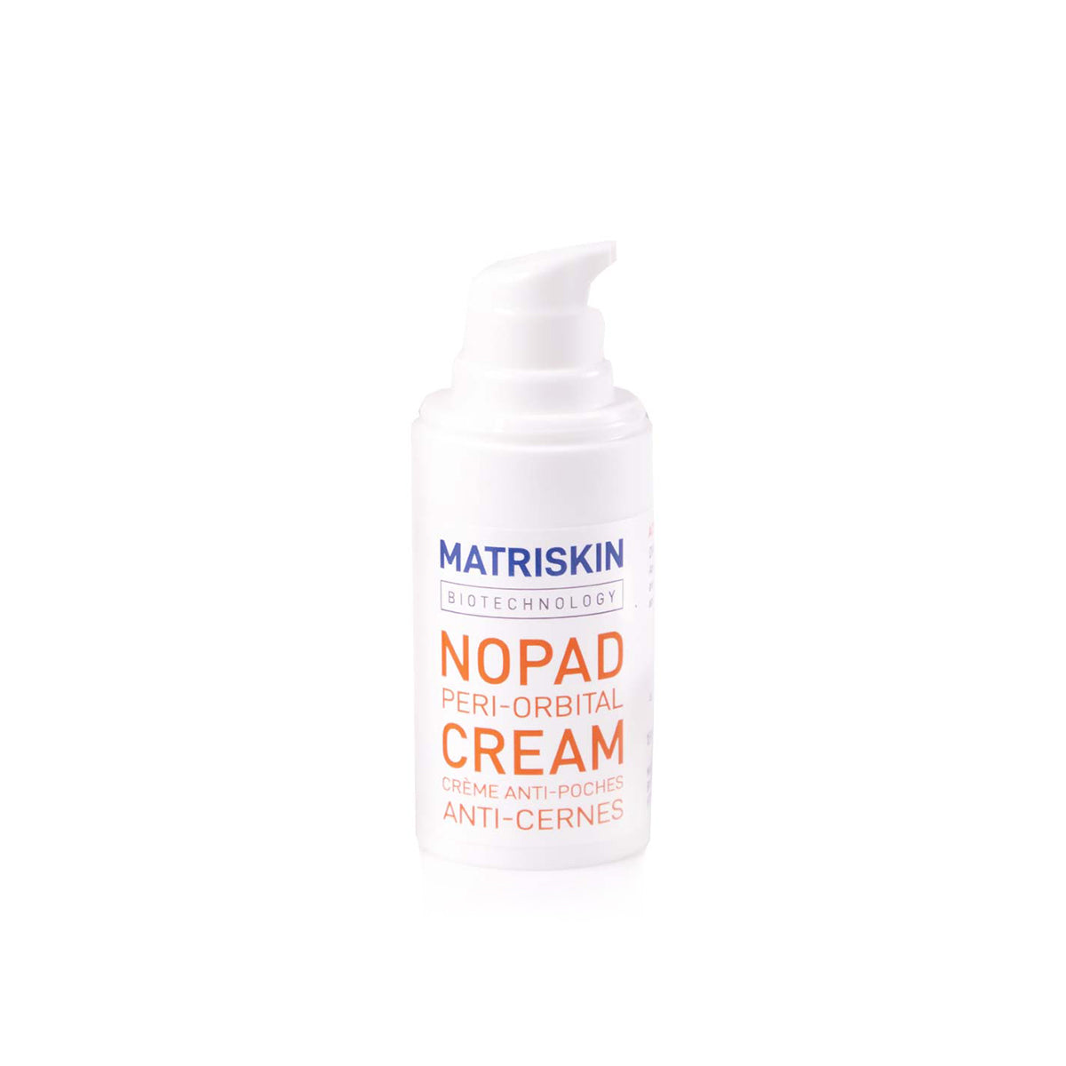 Nopad Eye Cream reduce Puffiness remove Dark Circles