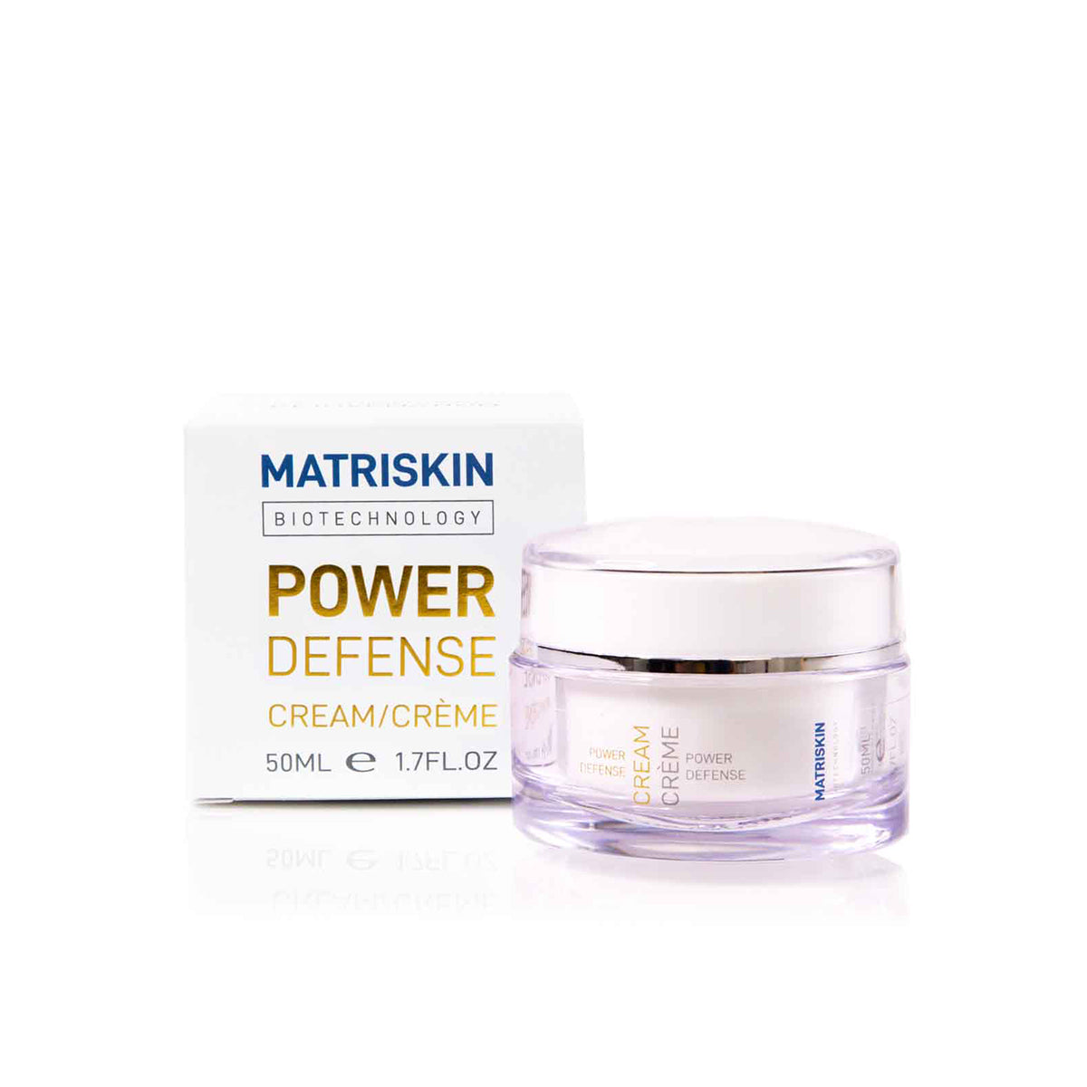 Matriskin Power Defense Cream, anti-aging hydration and skin protection