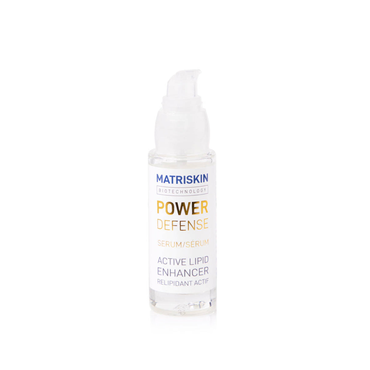 Matriskin Power Defense Serum, Anti-Pollution Shield with advanced peptides