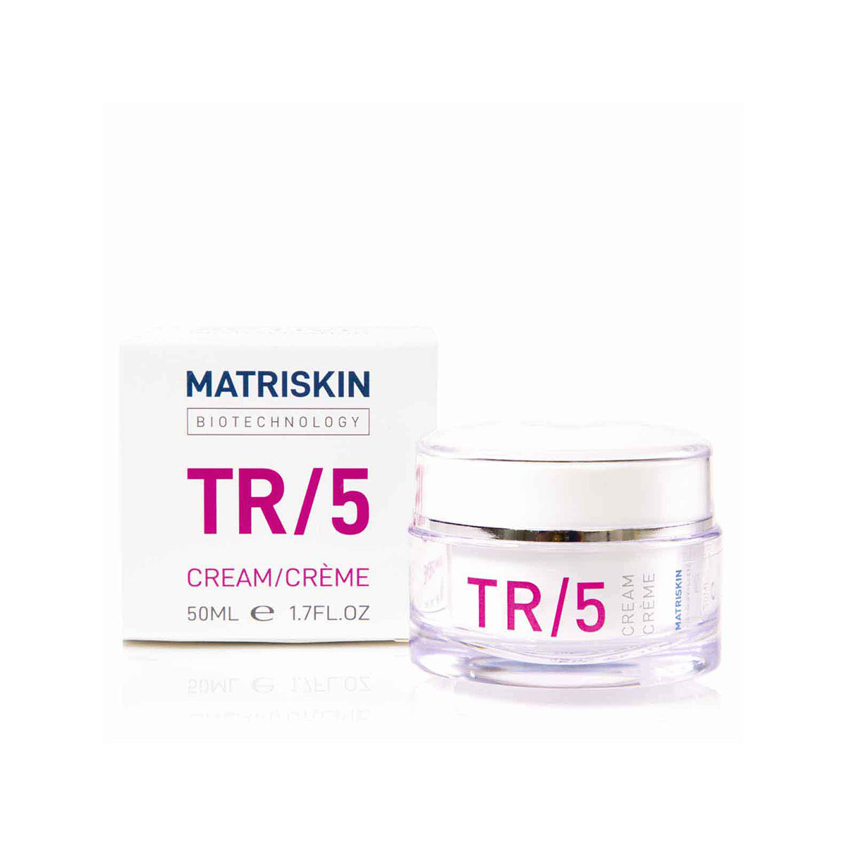 Matriskin TR/5 Cream, volume enhancer and skin plumping cream