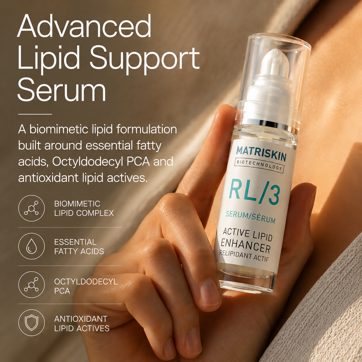 Matriskin RL/3 Active Lipid Enhancer Serum