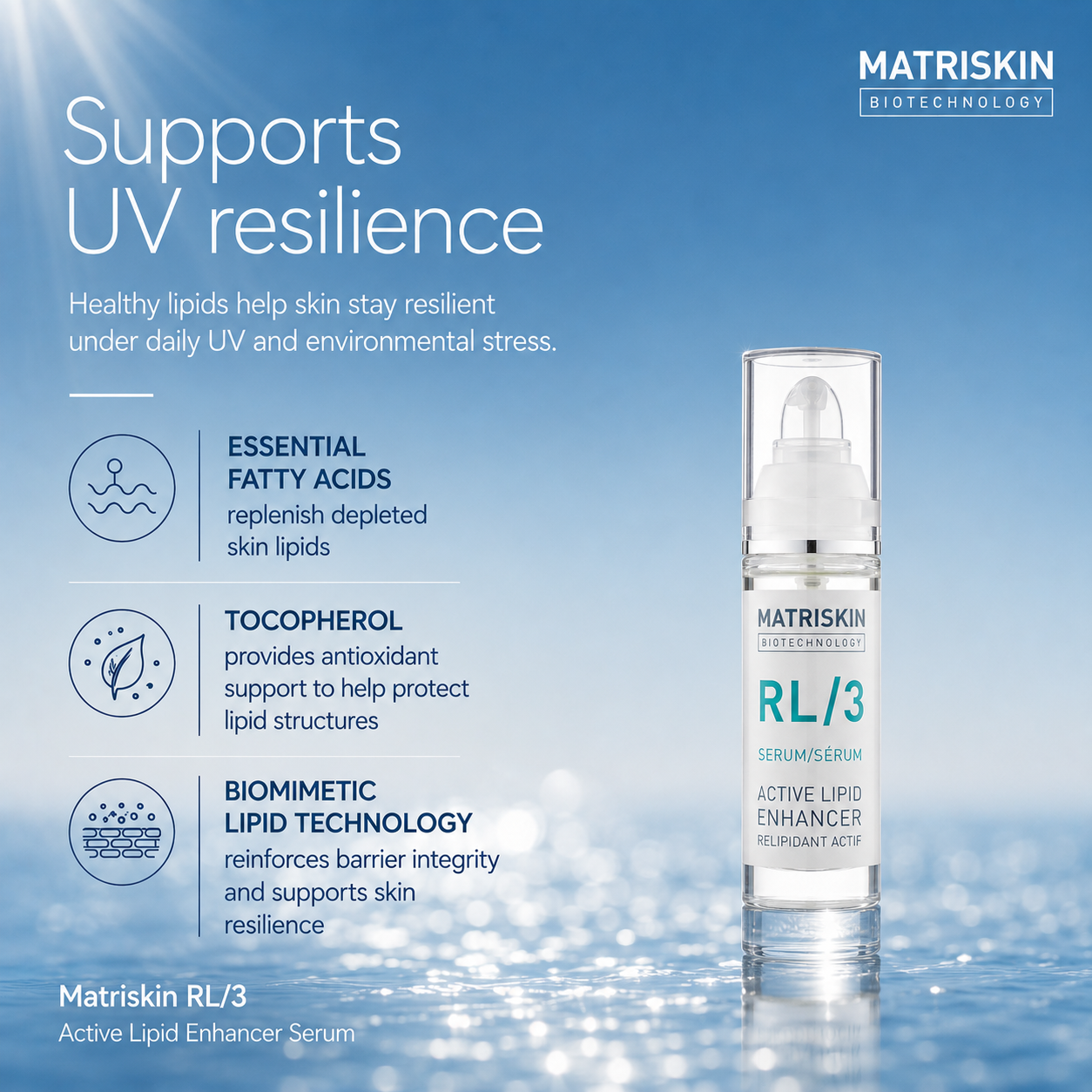 RL/3 Active Lipid Enhancer Serum