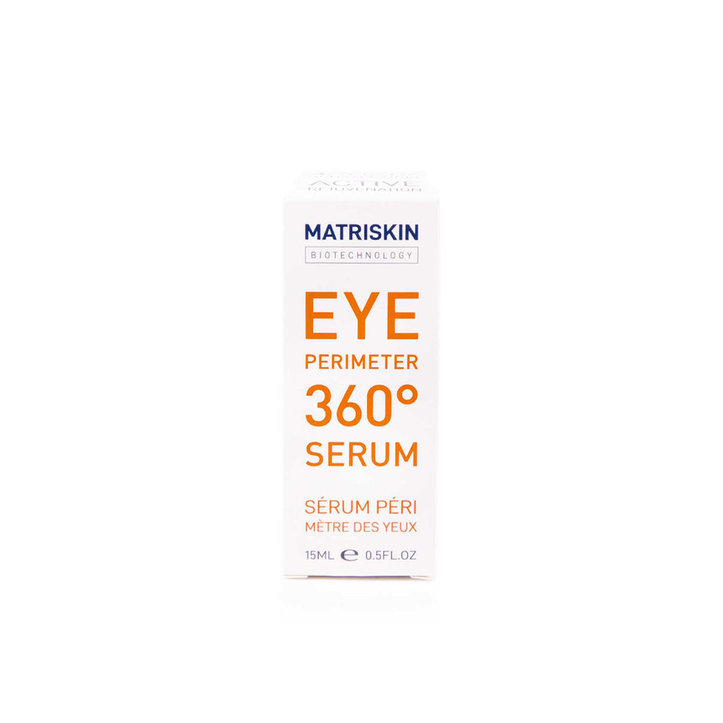 Matriskin Eye Perimeter 360 Serum, lifting eye cream removes dark rings under eyes