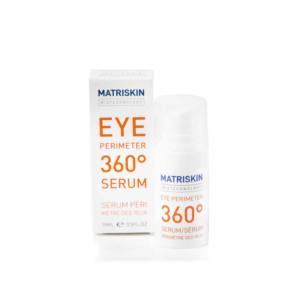Matriskin Eye Perimeter 360 Serum, rejuvenating eye cream to lift lids