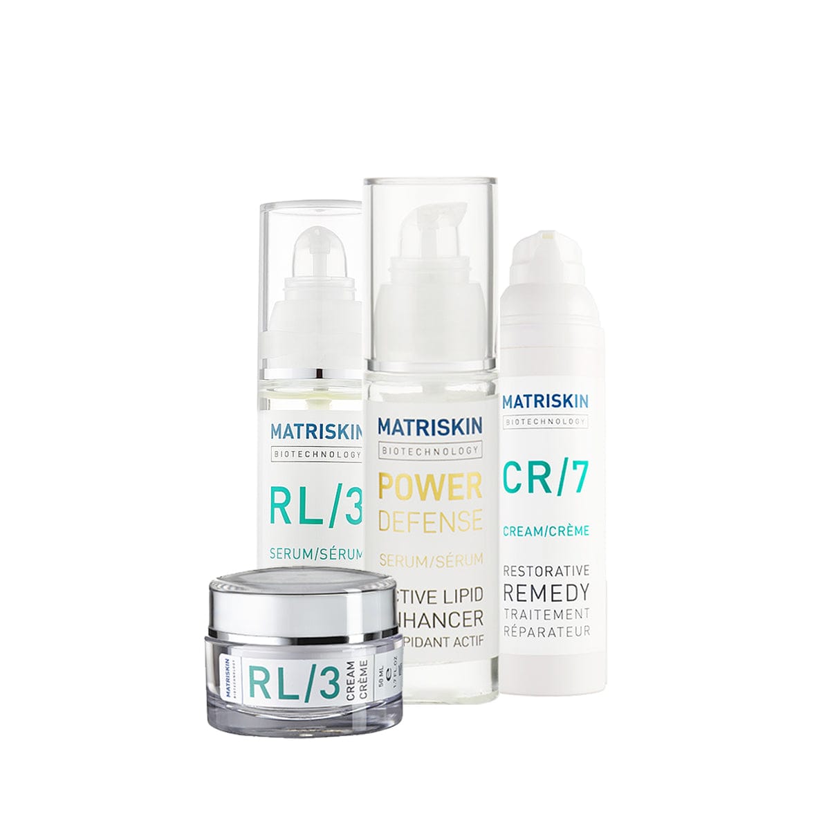Matriskin Eczema Repair System | 4-Step Routine for Dry, Sensitive ...