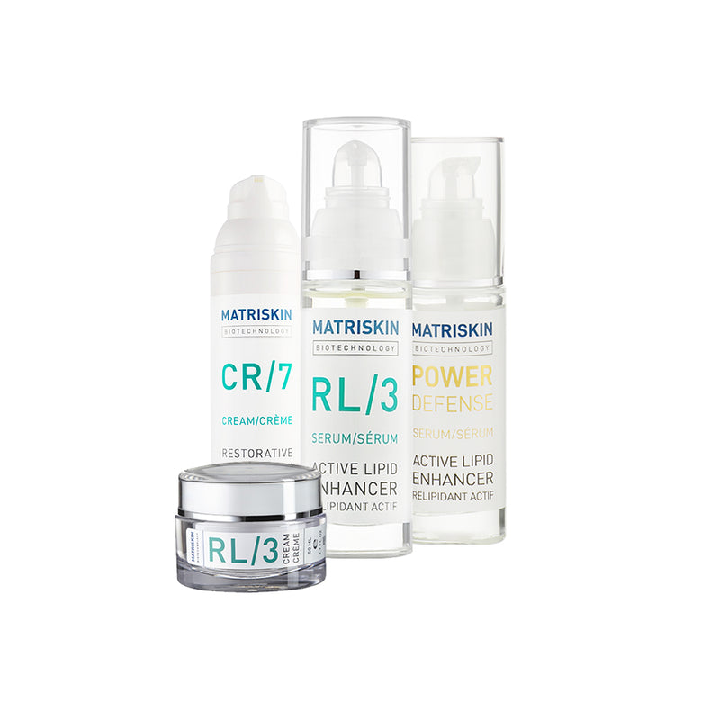 Post-Procedure Repair Kit – skincare set for barrier recovery, inflammation calming, and post-treatment healing by Matriskin