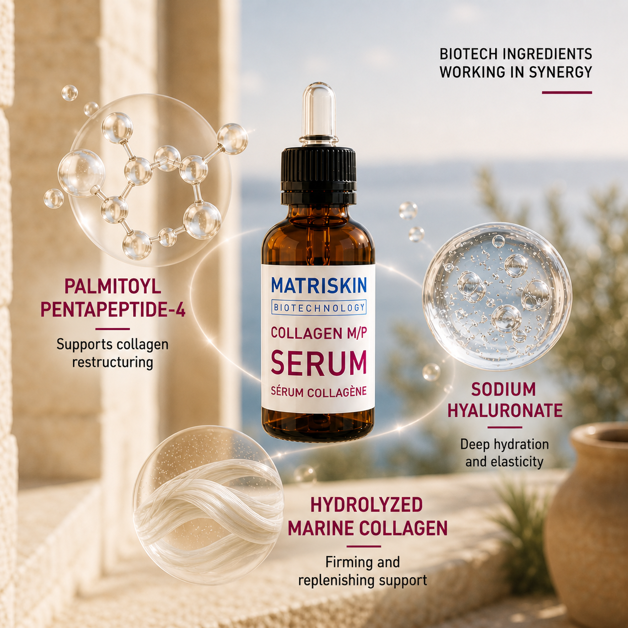 biotech collagen serum skincare ingredients