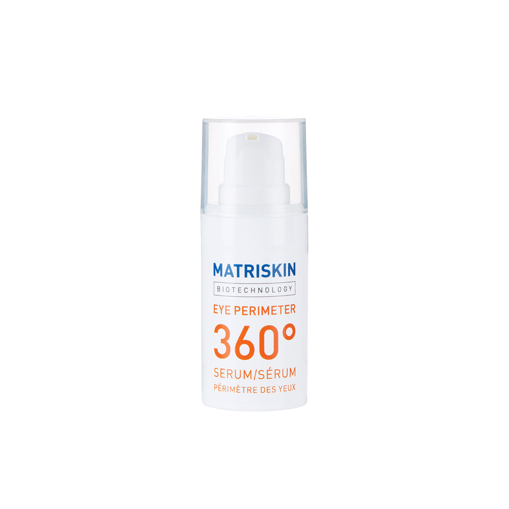 Matriskin Eye Perimeter 360 Serum, rejuvenating eye care serum reduces dark rings