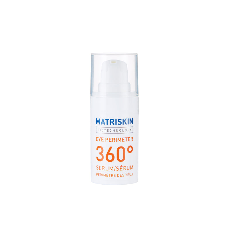 Matriskin Eye Perimeter 360 Serum, rejuvenating eye care serum reduces dark rings