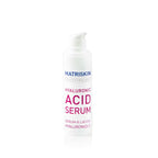 Matriskin Hyaluronic Acid Serum dual-action hydration and plumping formula

