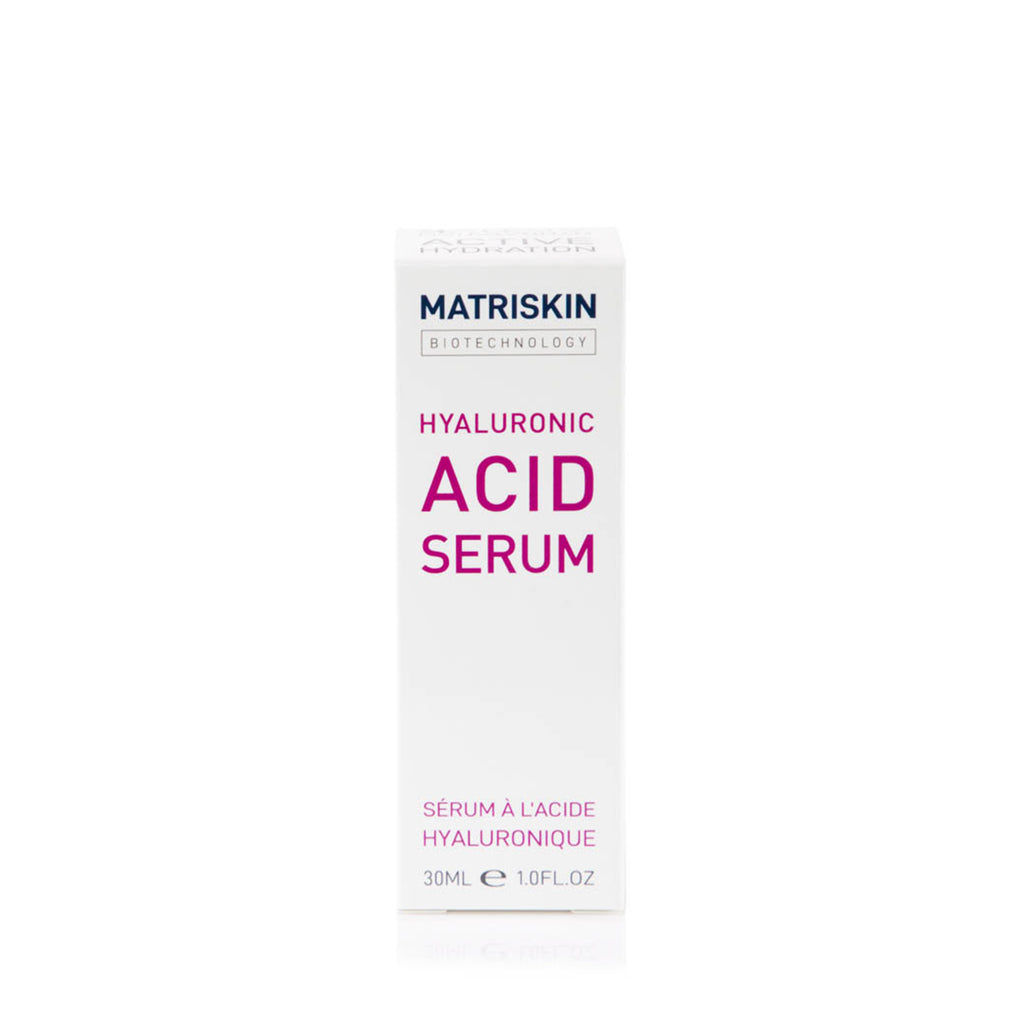 Matriskin Hyaluronic Acid Serum, deep hydration and plumping serum