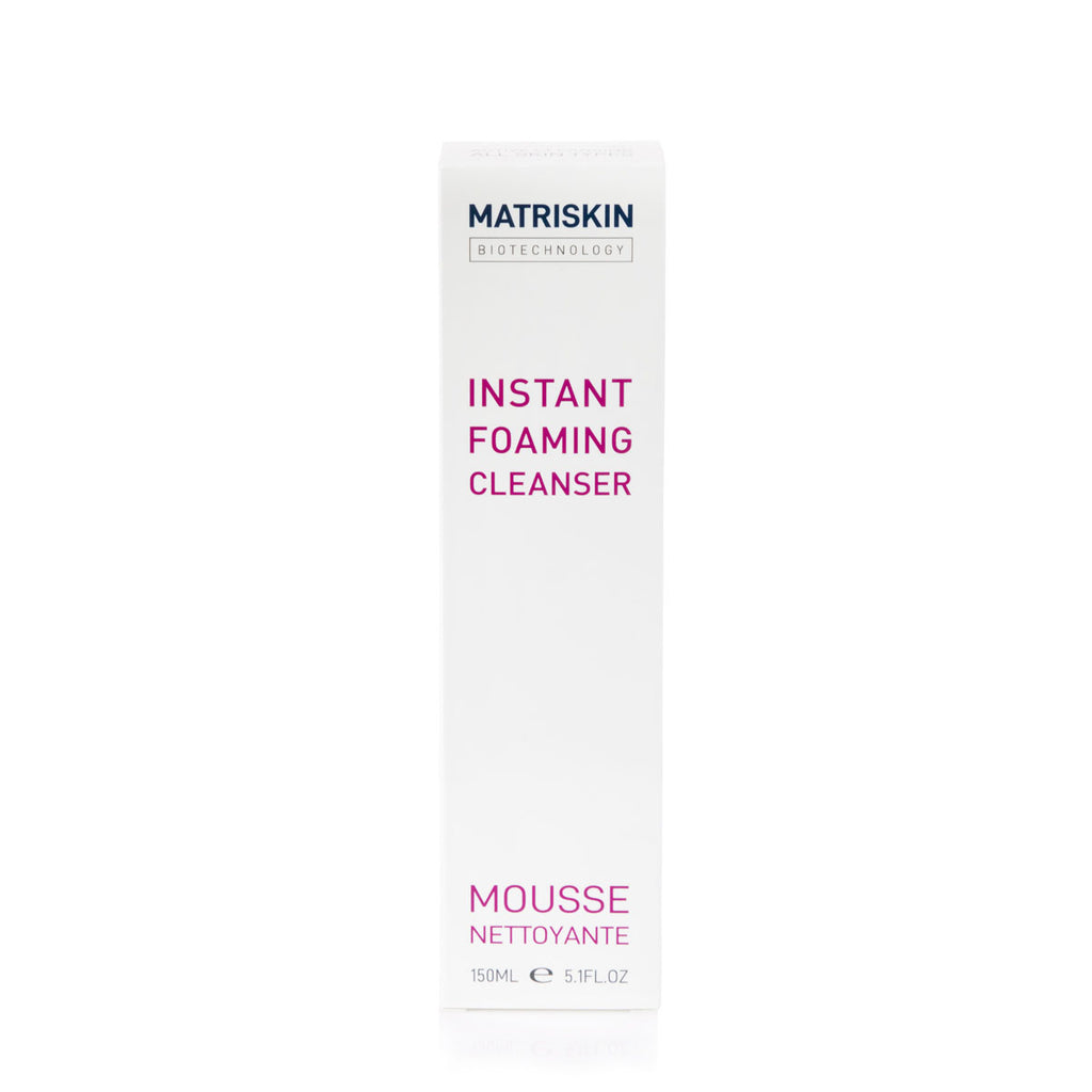 Matriskin Instant Foaming Cleanser, gentle soap-free deep cleansing