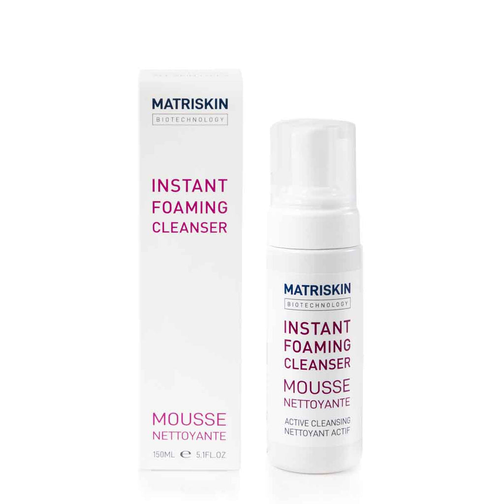 Matriskin Instant Foaming Cleanser, gentle soap-free deep cleansing