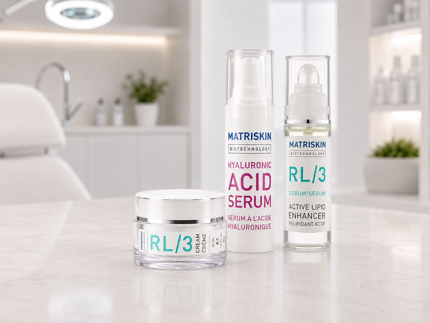 Matriskin products for skin hydration and lasting moisturising
