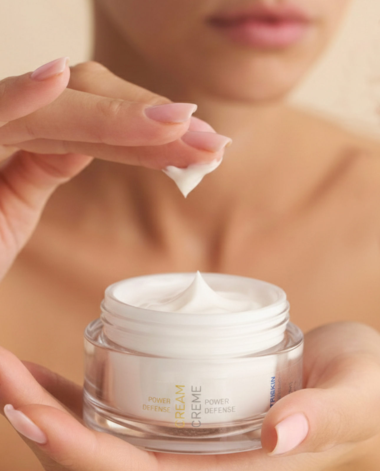 Matriskin Power Defense Cream anti-aging moisturizer with peptide technology