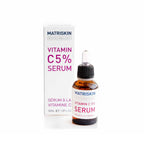 Lightweight Vitamin C serum texture for daily brightening